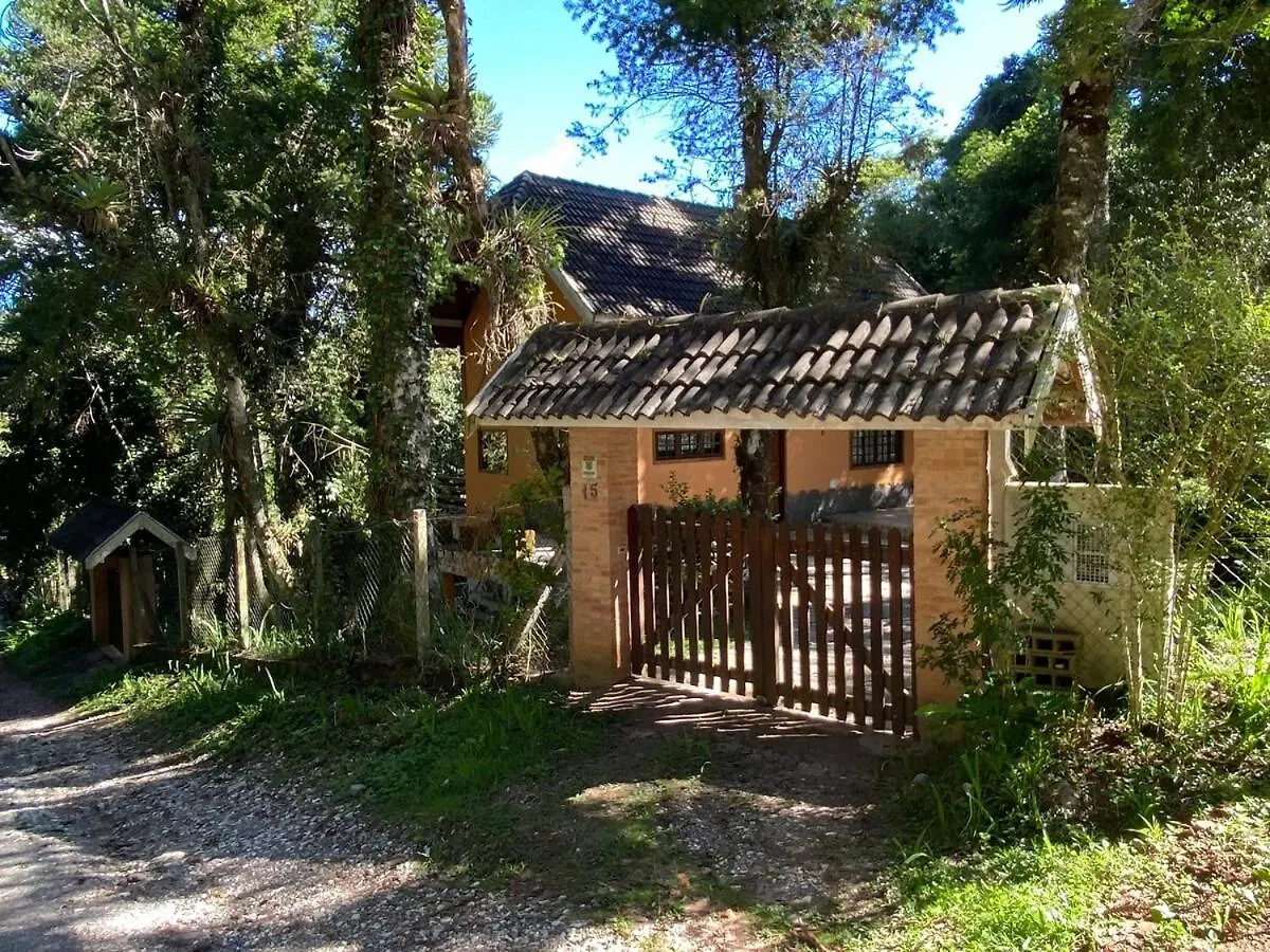 فيلا Casa 3 Pinheiros Campos do Jordão