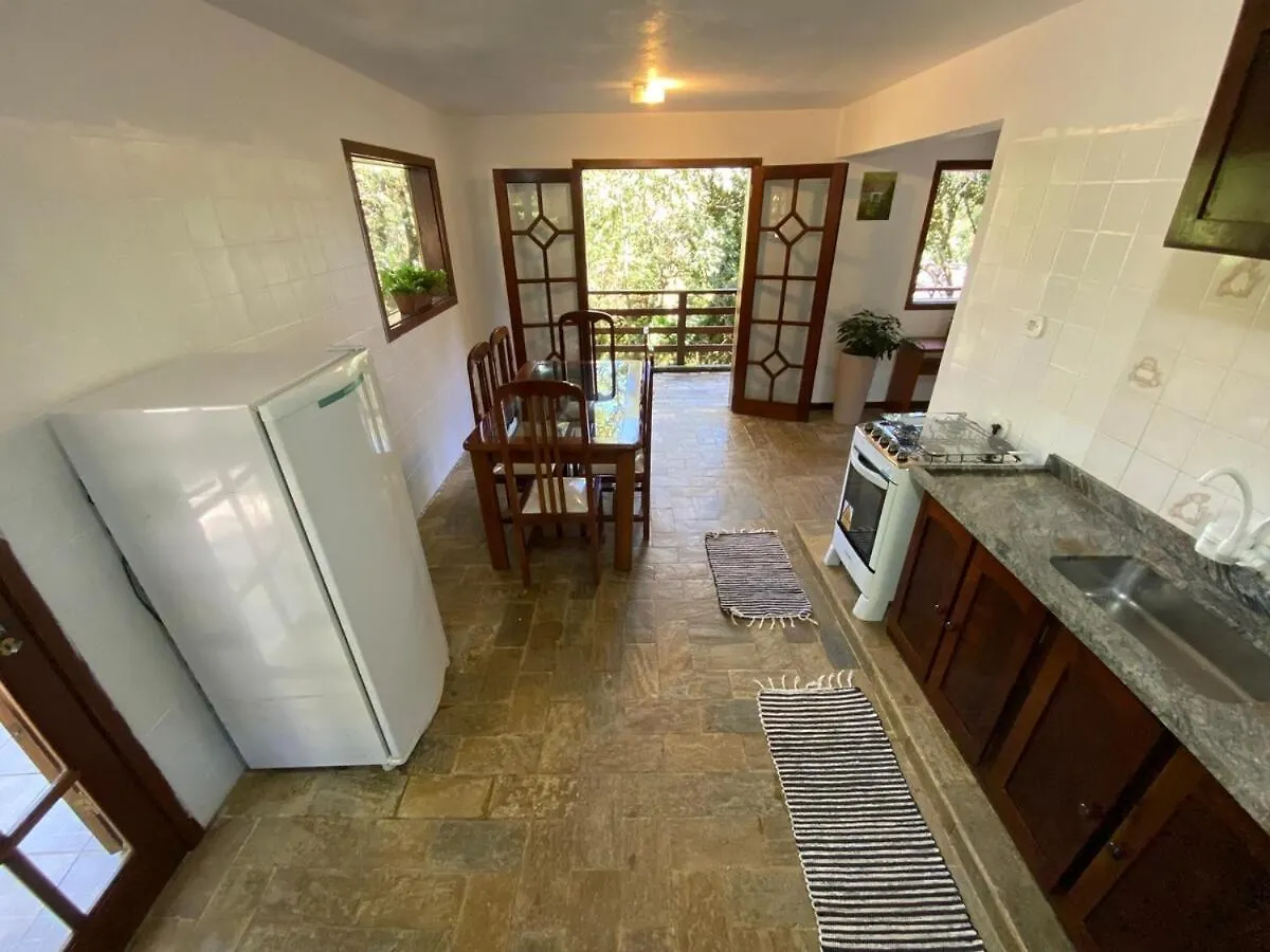 فيلا Casa 3 Pinheiros Campos do Jordão